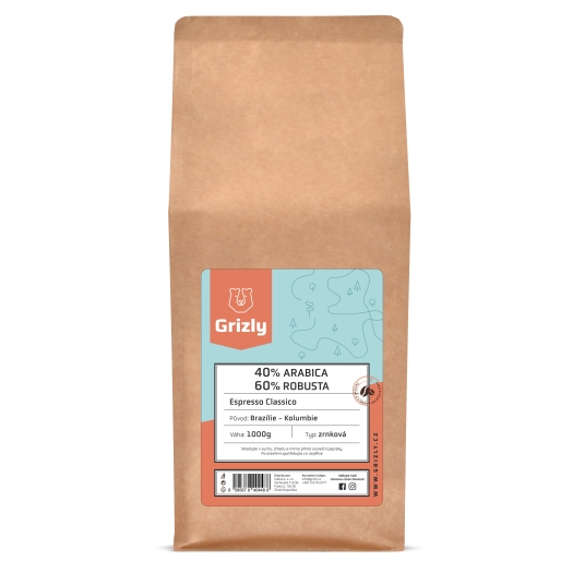 Kawa ziarnista 40/60 Espresso Classico