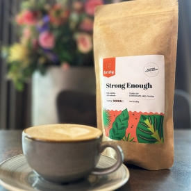 Kawa Ziarnista Palona Strong Enough