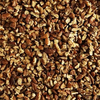 Kawałki orzechów pekan naturalne