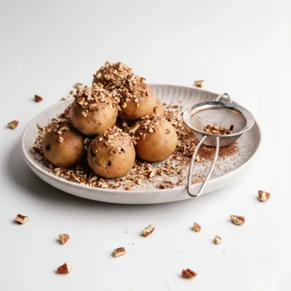 Kawałki orzechów pekan naturalne