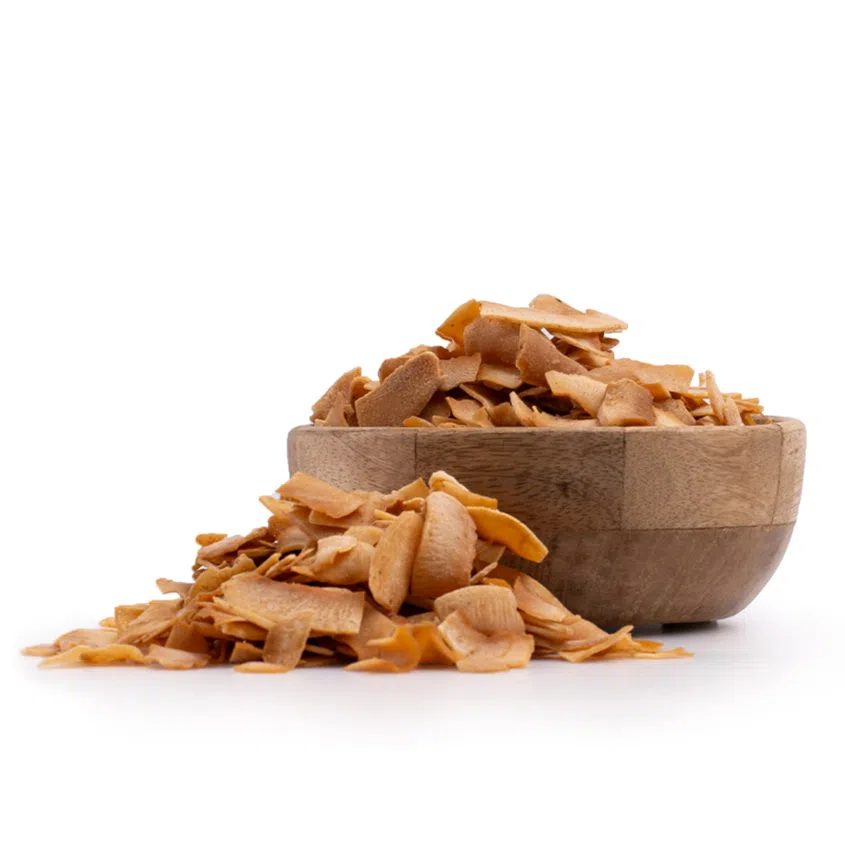 Kokosowe chipsy ze słonym karmelem BIO