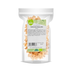 Kokosowe chipsy ze słonym karmelem BIO