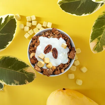 Kostki kokosowe LYO mango z marchewką