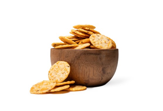 Krakersy ryżowe papryka i chili