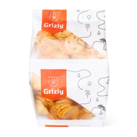 Krakersy ryżowe papryka i chili