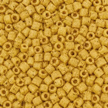 Krążki kukurydziane nachos style