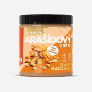 Krem arachidowy słony karmel premium