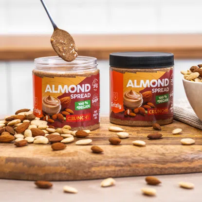 Krem migdałowy chrupiący 100%