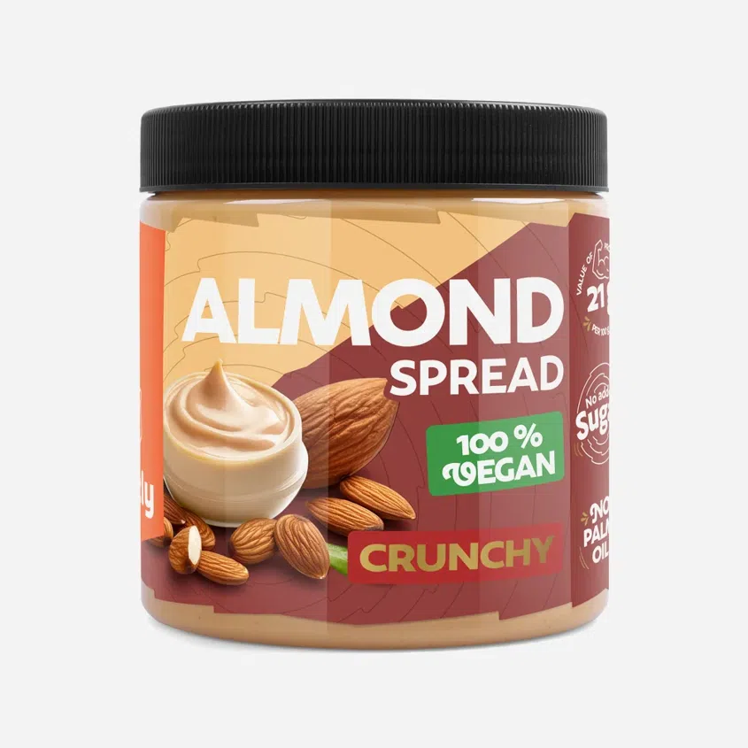 Krem migdałowy chrupiący 100%