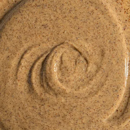 Krem migdałowy z białą czekoladą i kokosem