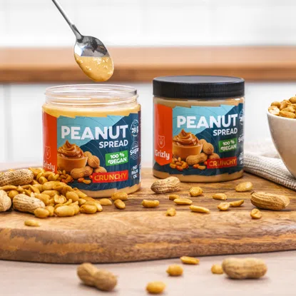 Krem orzechowy, chrupiący 100%