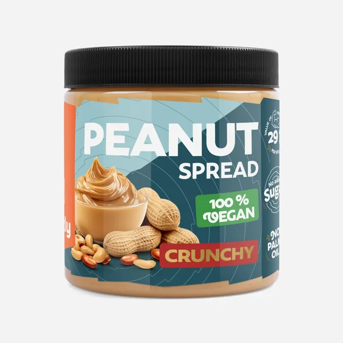 Krem orzechowy, chrupiący 100%