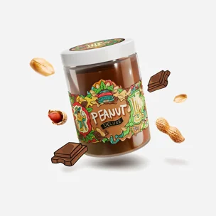 krem orzechowy DeLuxe