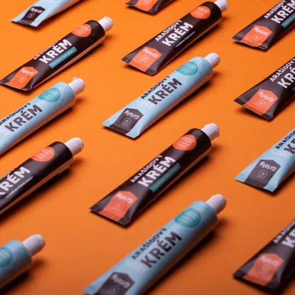 Krem orzechowy z belgijską czekoladą w tubce