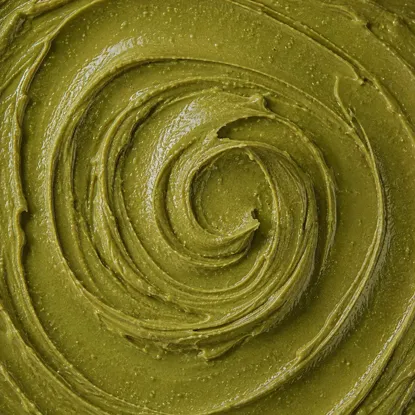 Krem z nerkowców Matcha & White Chocolate