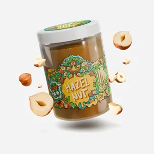 krem z orzechami laskowymi