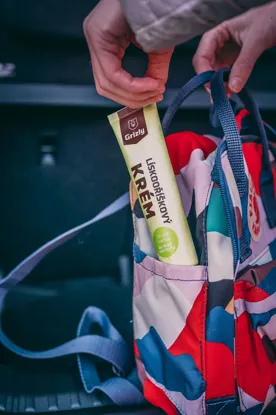 Krem z orzechów laskowych w tubce