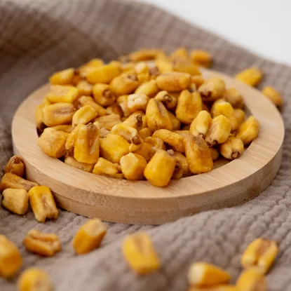 Kukurydza Supreme smażona, solona
