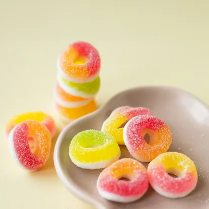 Kwaśne mini pierścienie