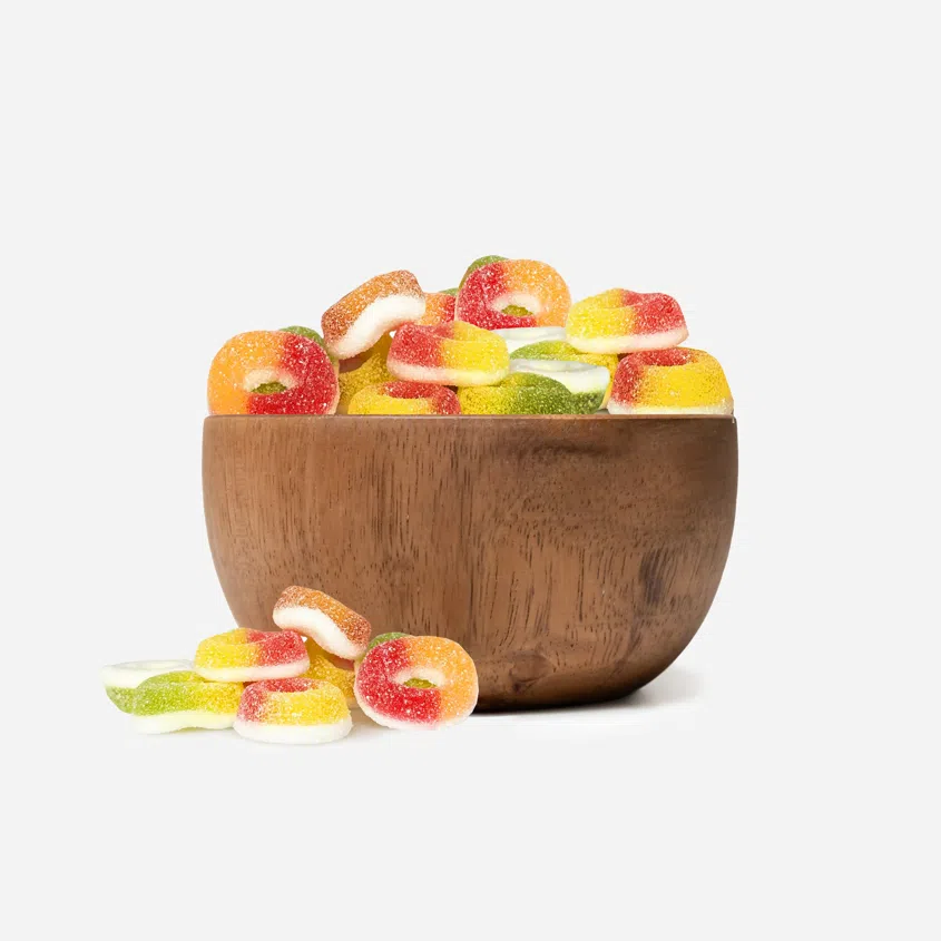 Kwaśne mini pierścienie