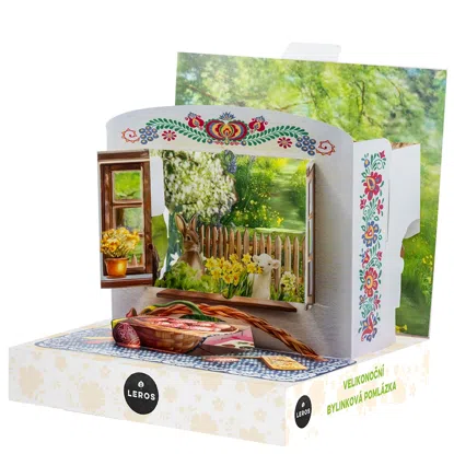 Leros Velikonoční Bylinková pomlázka 6x5 n.s.