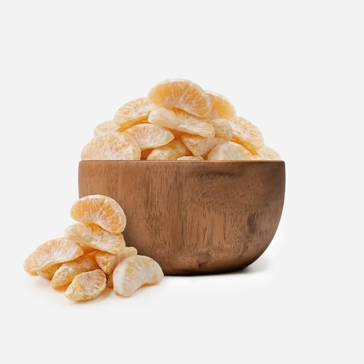 Liofilizowana mandarynka