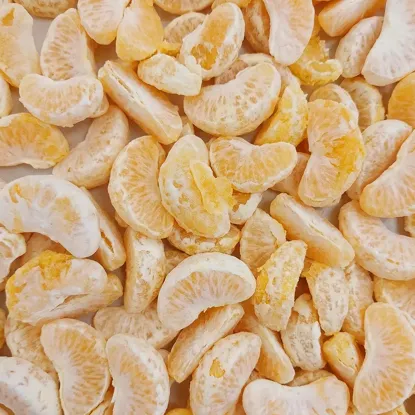 Liofilizowana mandarynka