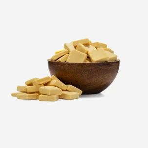 Liofilizowane kosteczki smoothie banan-mango