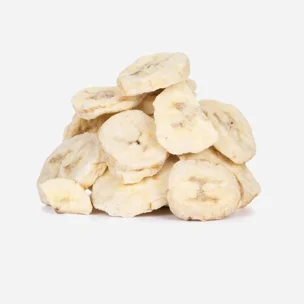 Liofilizowane płatki banana