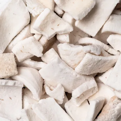 Liofilizowany kokos płatki