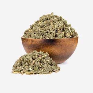 Liść maliny - cięty