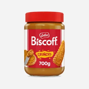 Lotus Biscoff Pasta z karmelizowanych ciastek Crunchy