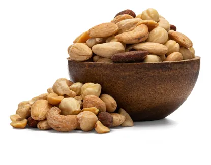 LOVE Mieszanka solonych orzechów