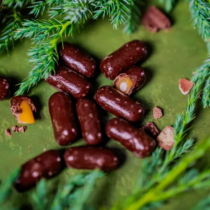 Lukrecja w czekoladzie gorzkiej