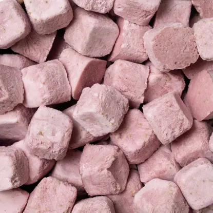 LYO kostki kokosowe truskawka