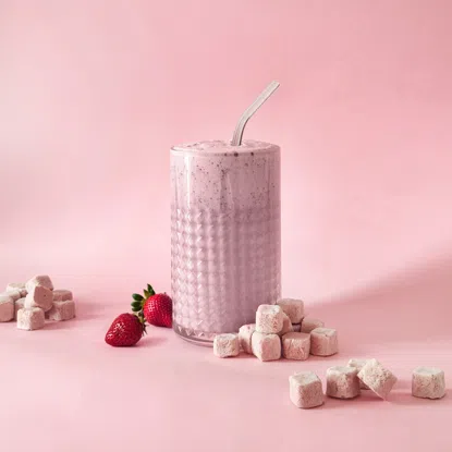 LYO kostki kokosowe truskawka