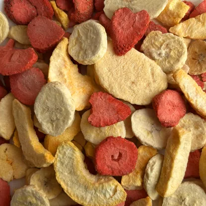 LYO mix Banan, truskawka, brzoskwinia