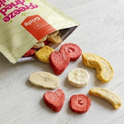 LYO mix Banan, truskawka, brzoskwinia
