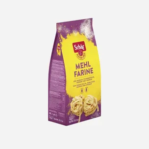 Mąka bezglutenowa Mehl Farine