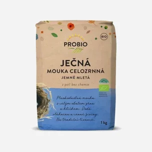 Mąka pełnoziarnista BIO Jęczmień drobno mielona