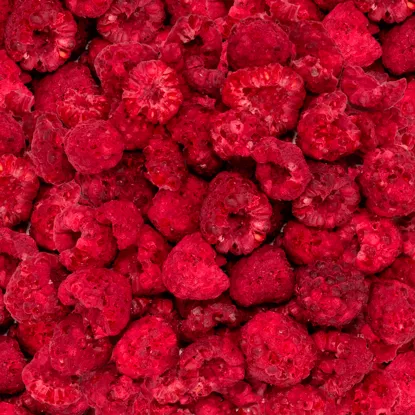 Maliny liofilizowane