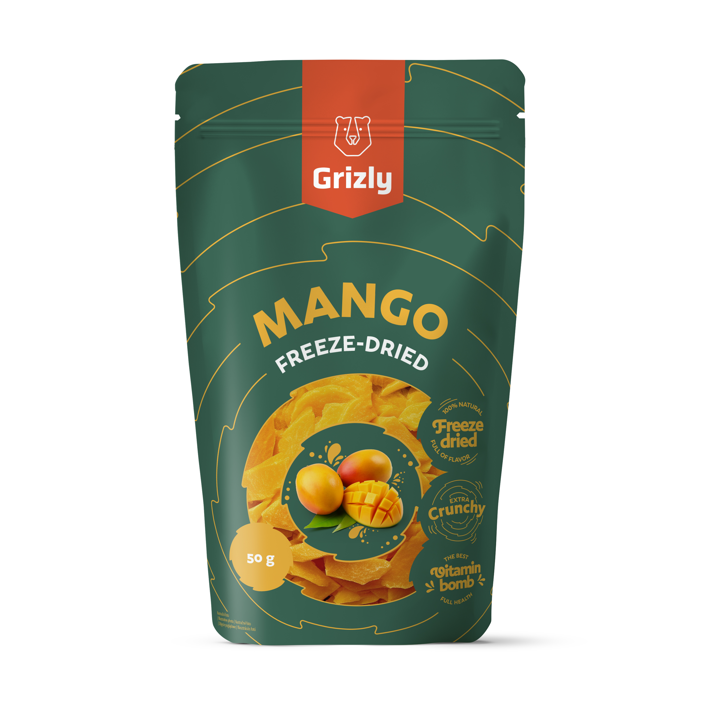 Mango liofilizowane