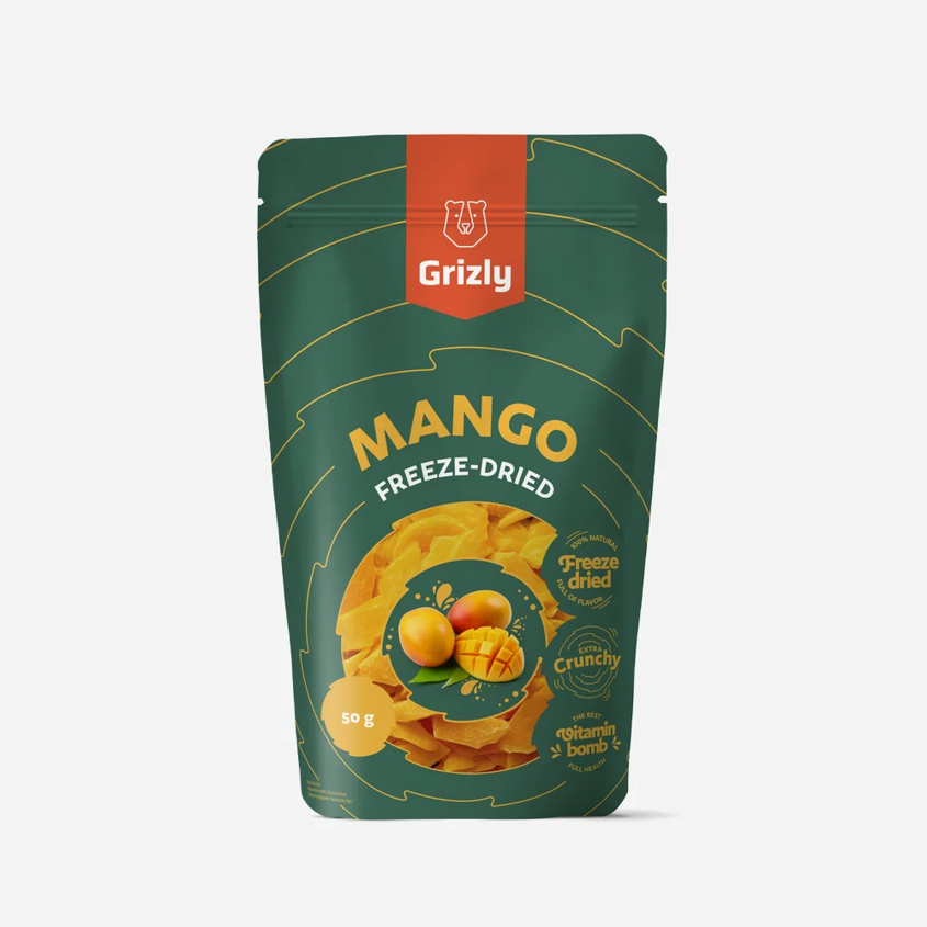 Mango liofilizowane