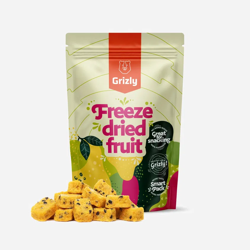 Marakuja liofilizowana kostki