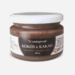 Masło kokosowe z kakao