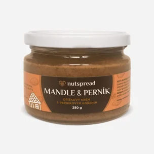 Masło migdałowe z piernikiem