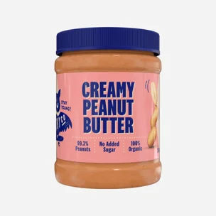 Masło orzechowe gładkie BIO