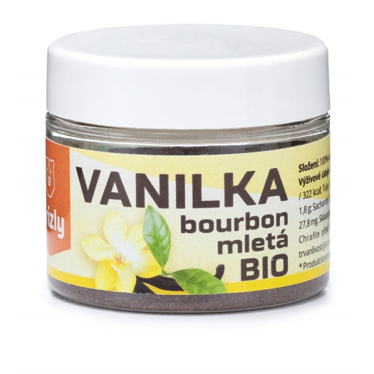 Mielona wanilia Bourbon Bio