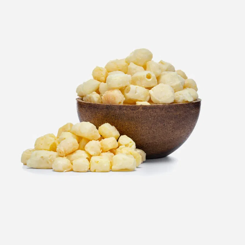 Mieszanka chrupiących serów