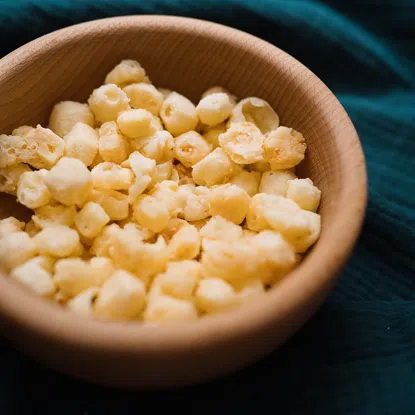 Mieszanka chrupiących serów